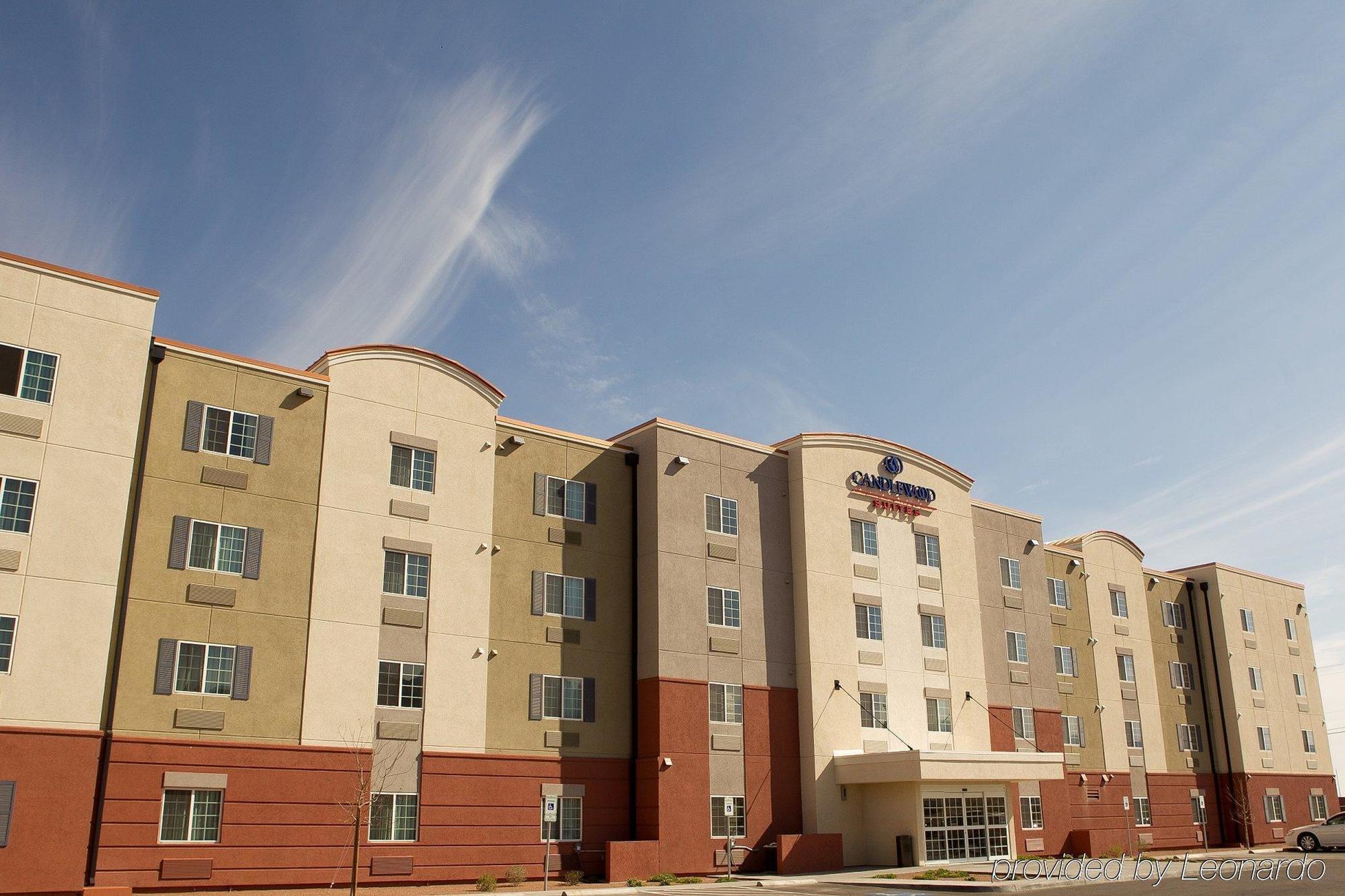 Candlewood Suites El Paso By Ihg Sunrise Acres Exteriör bild