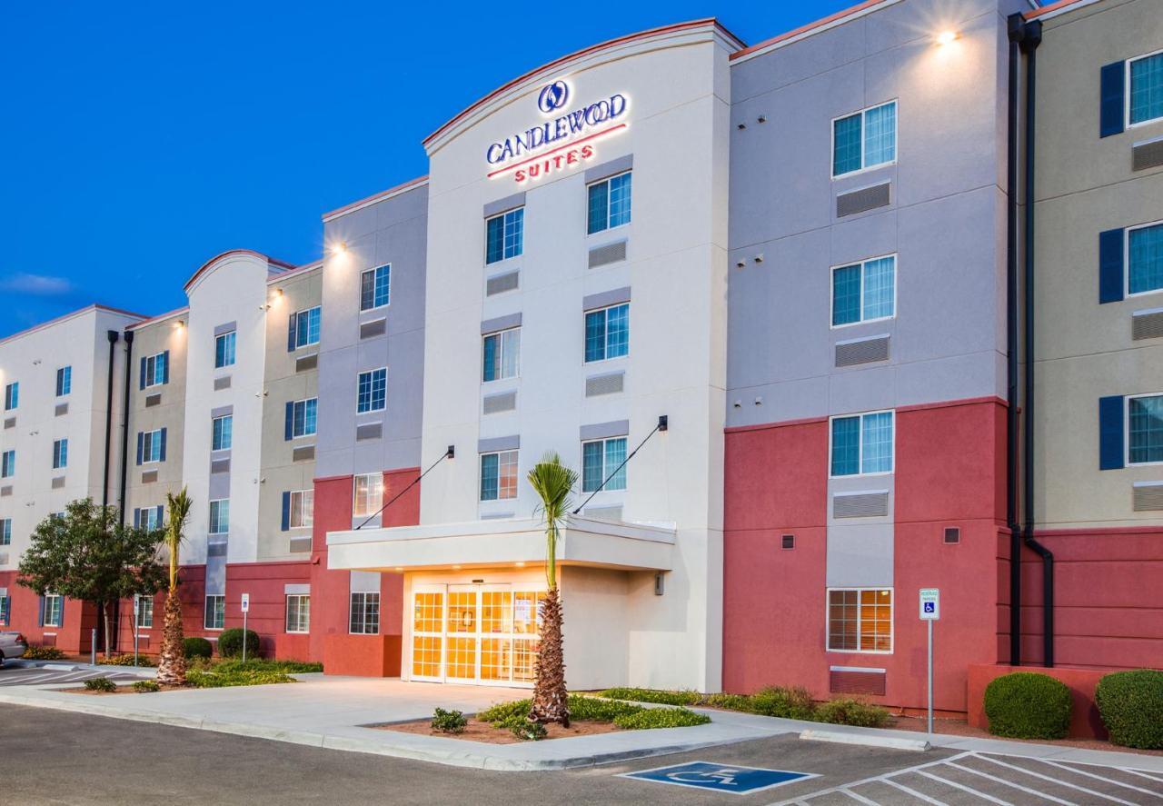 Candlewood Suites El Paso By Ihg Sunrise Acres Exteriör bild