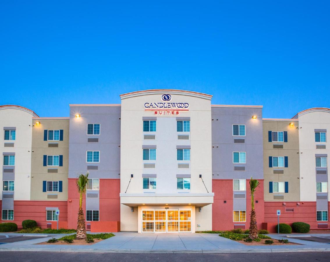 Candlewood Suites El Paso By Ihg Sunrise Acres Exteriör bild